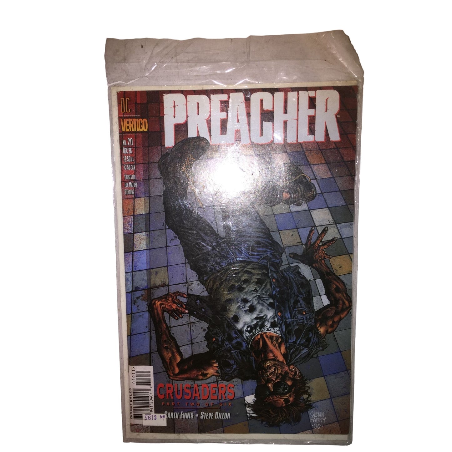 Preacher #20 ~ Crusaders Part Two Of Six Comic book