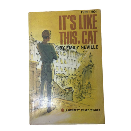 1967 IT'S LIKE THIS, CAT by Emily Neville softcover Book