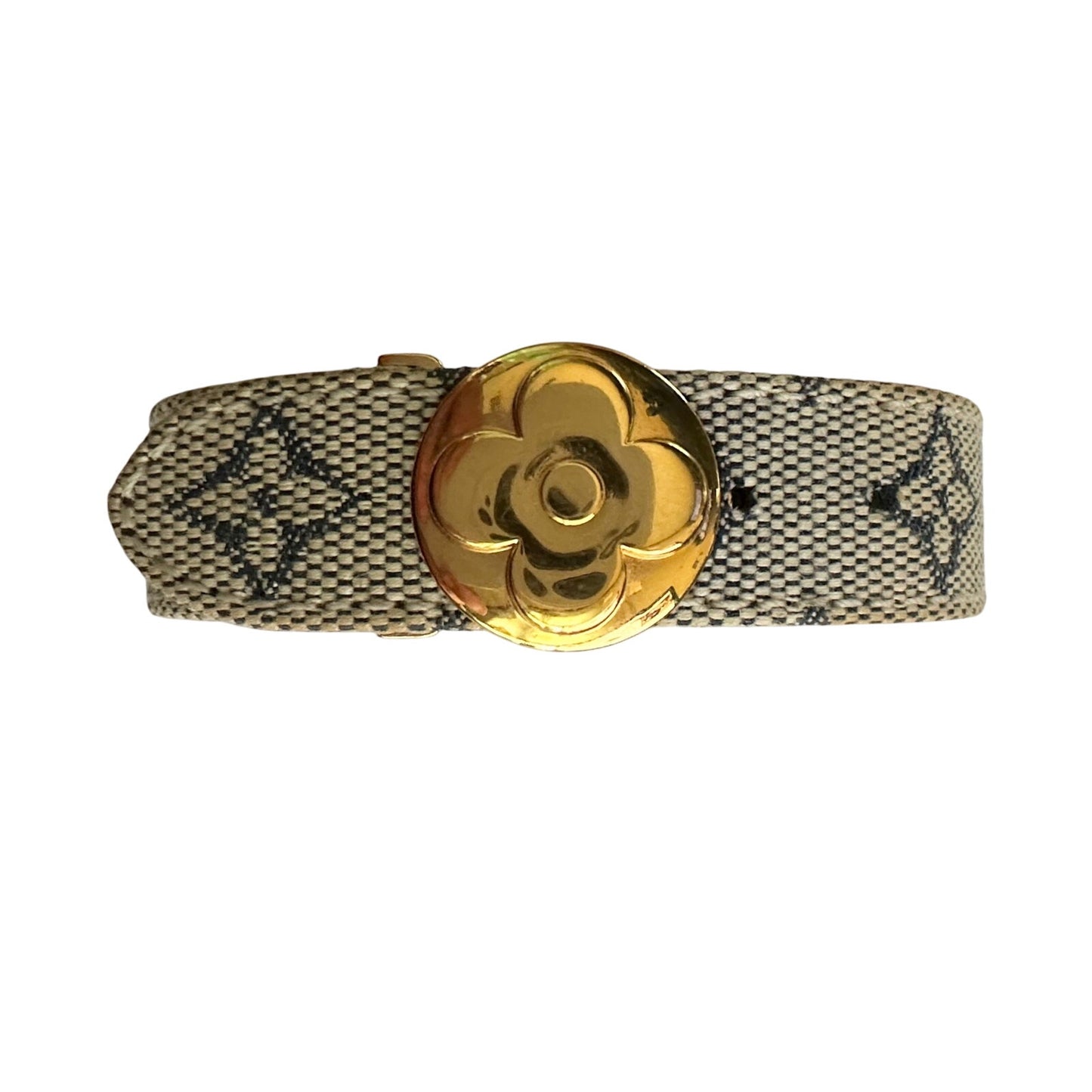 Louis Vuitton Wish Bracelet Beige & Black