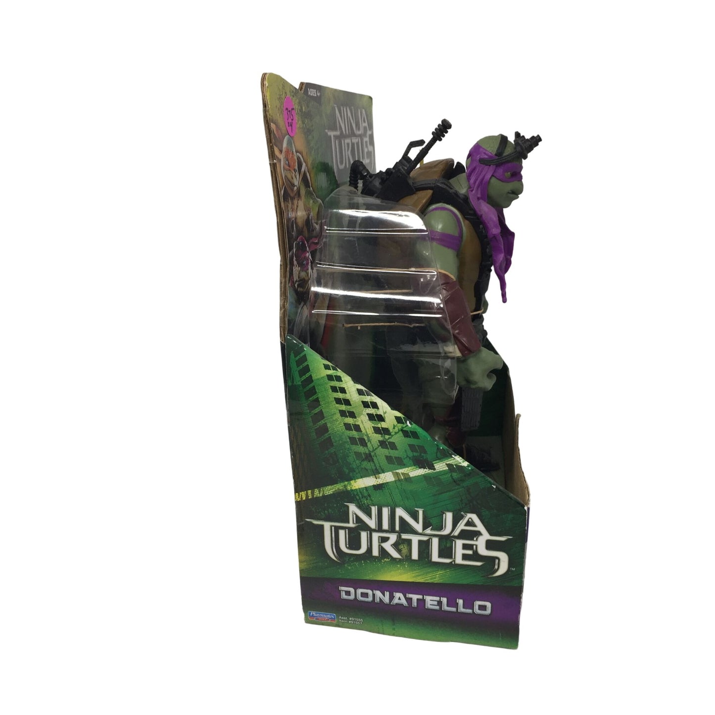 Teenage Mutant Ninja Turtles Donatello Toy Figure/Figurine New in box