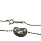 Tiffany & Co Elsa Peretti Small Bean Necklace - Sterling Silver - 16" Tiffany & Co.  A+ Stuff