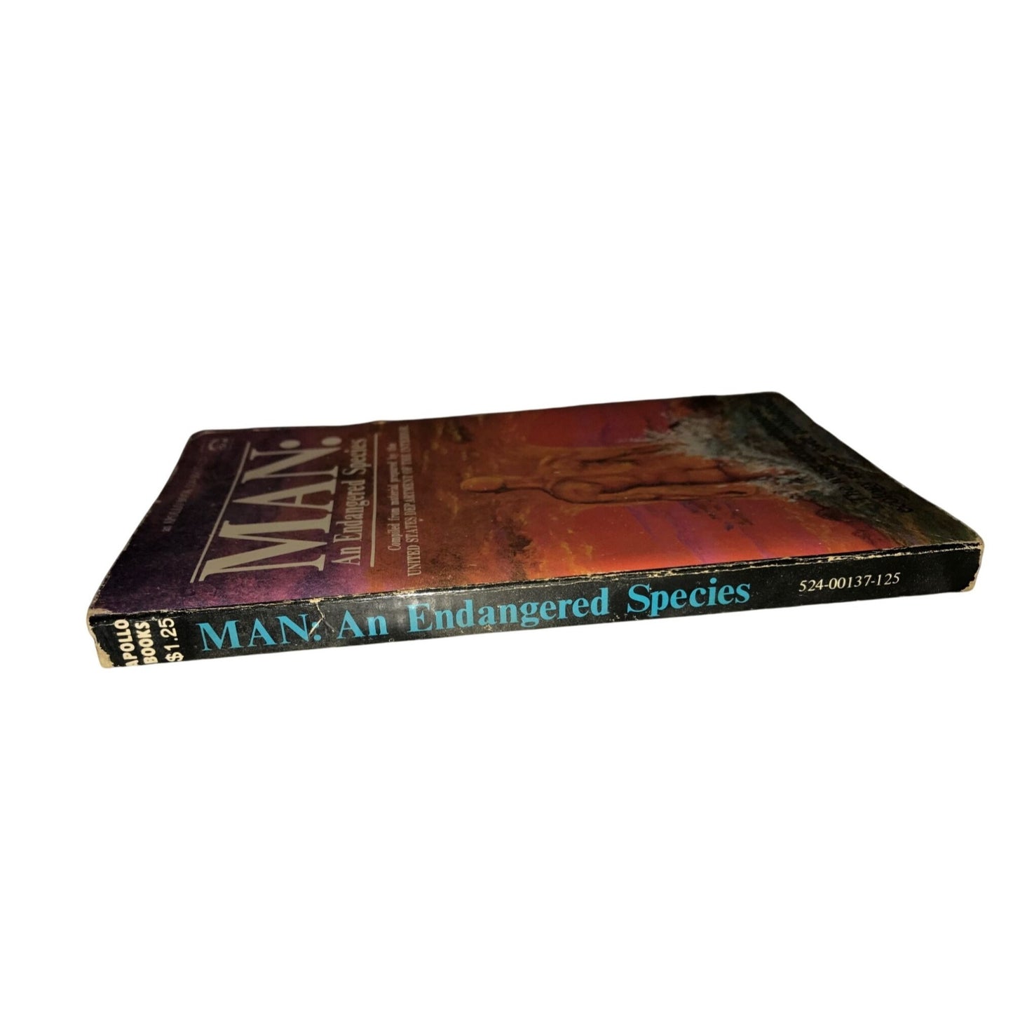 Man: An Endangered Species Apollo Book by Lawrence Gress