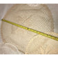 Set of 4 White/Cream Colored Handmade Crocheted Table Placemats/Doilies - A+ Stuff