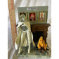 Marvel Ms. Emma Frost Action Figure (7'' tall) with Fireplace