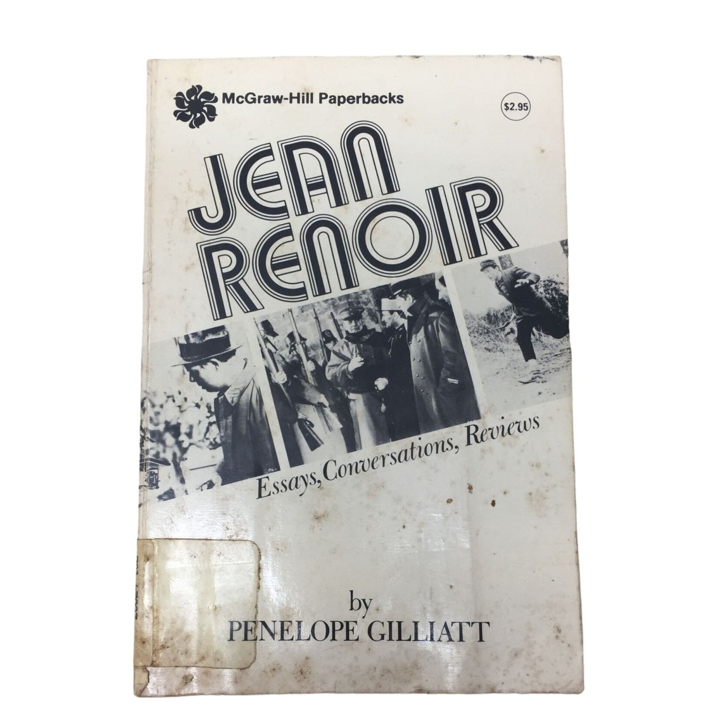 Jean Renoir: Essays, Conversations and Reviews Paperback book by Penelope Gilliatt