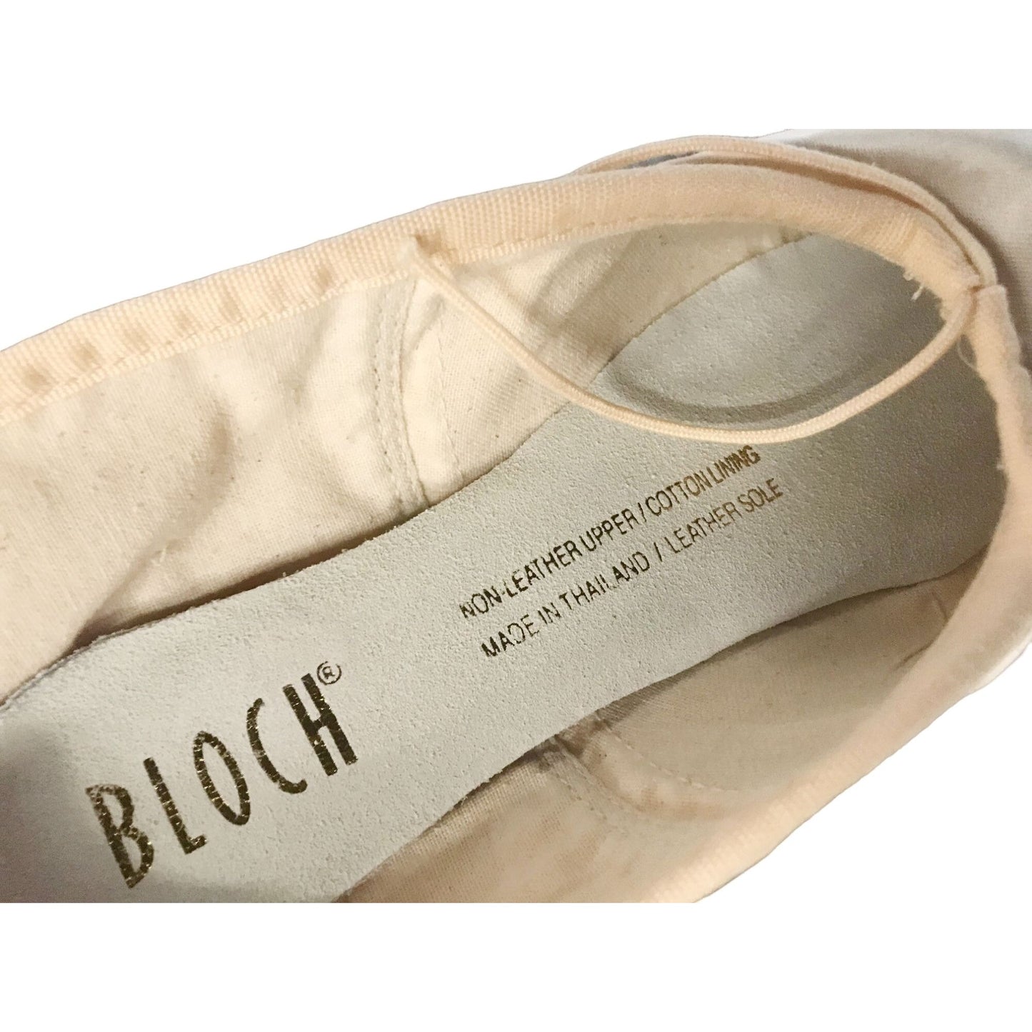 BLOCH Alpha Pink 050B Pink Pointe Shoes - Ballet Shoes -