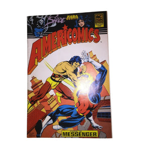 Vintage Americomics #2 Tara The Jungle Girl June 1983 Comic Book