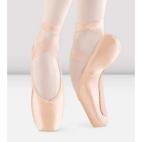 BLOCH Alpha Pink 045B Pink Pointe Shoes - Ballet Shoes -