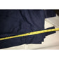 Set of 2 Navy Blue Tabbed Curtains - 84 inches long 40 inches wide - A+ Stuff
