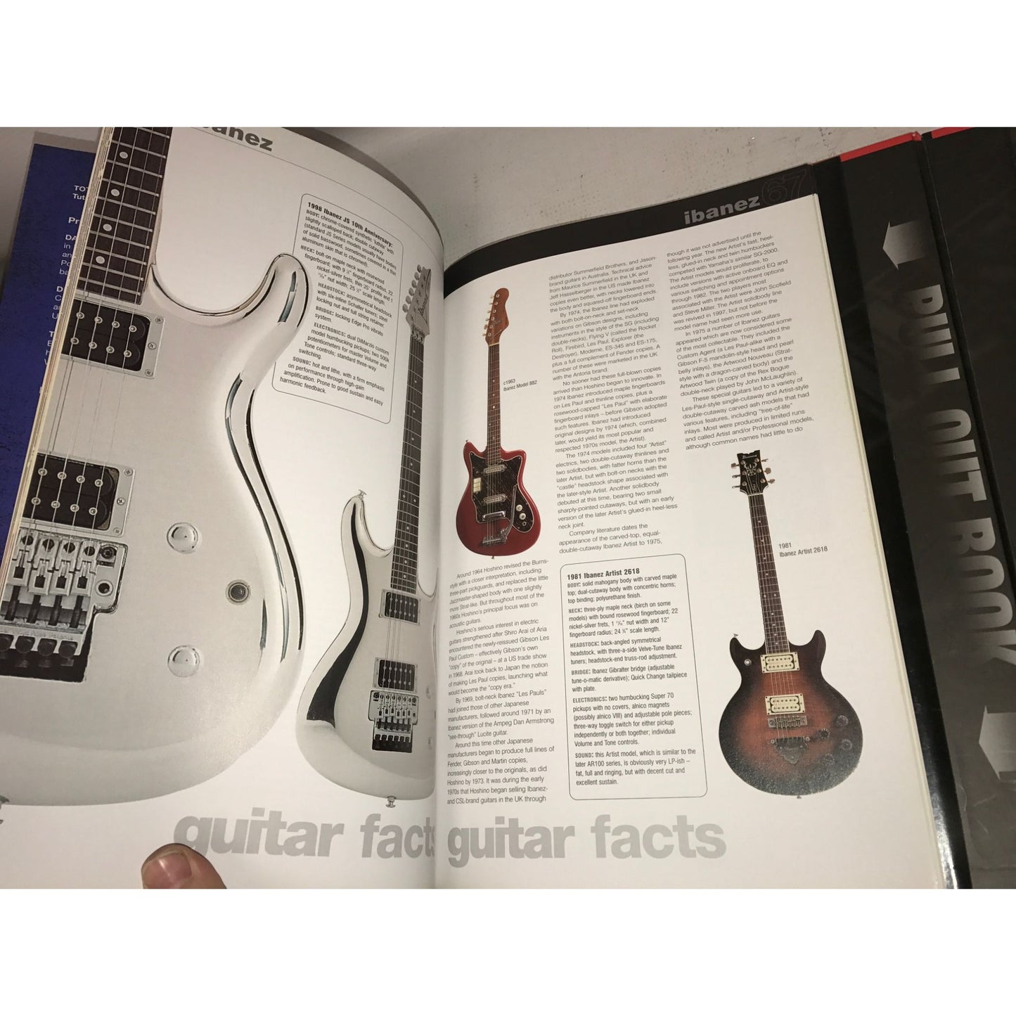 Totally Interactive Guitar Bible Tutor Book with CDs- Thunder Bay Press