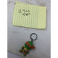 Michelangelo Teenage Mutant Ninja Turtles Key Chain