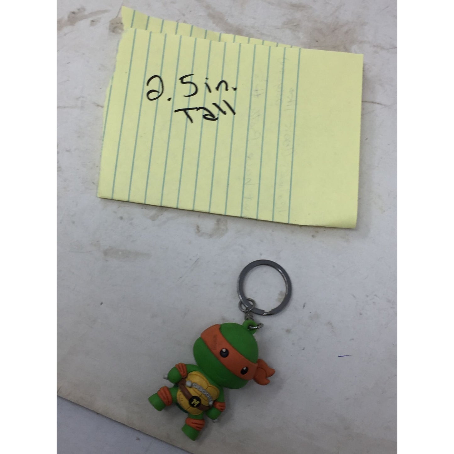 Michelangelo Teenage Mutant Ninja Turtles Key Chain