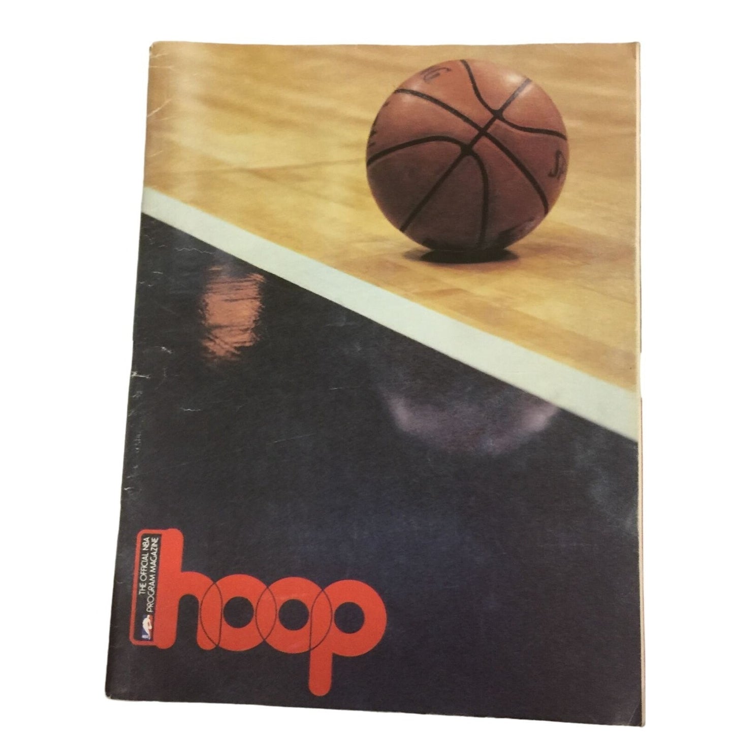 The Official NBA Program Magazine "Hoop" - by Professional Sports Publications