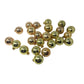 24 Gold Tone Christmas Tree Ornaments - A+ Stuff