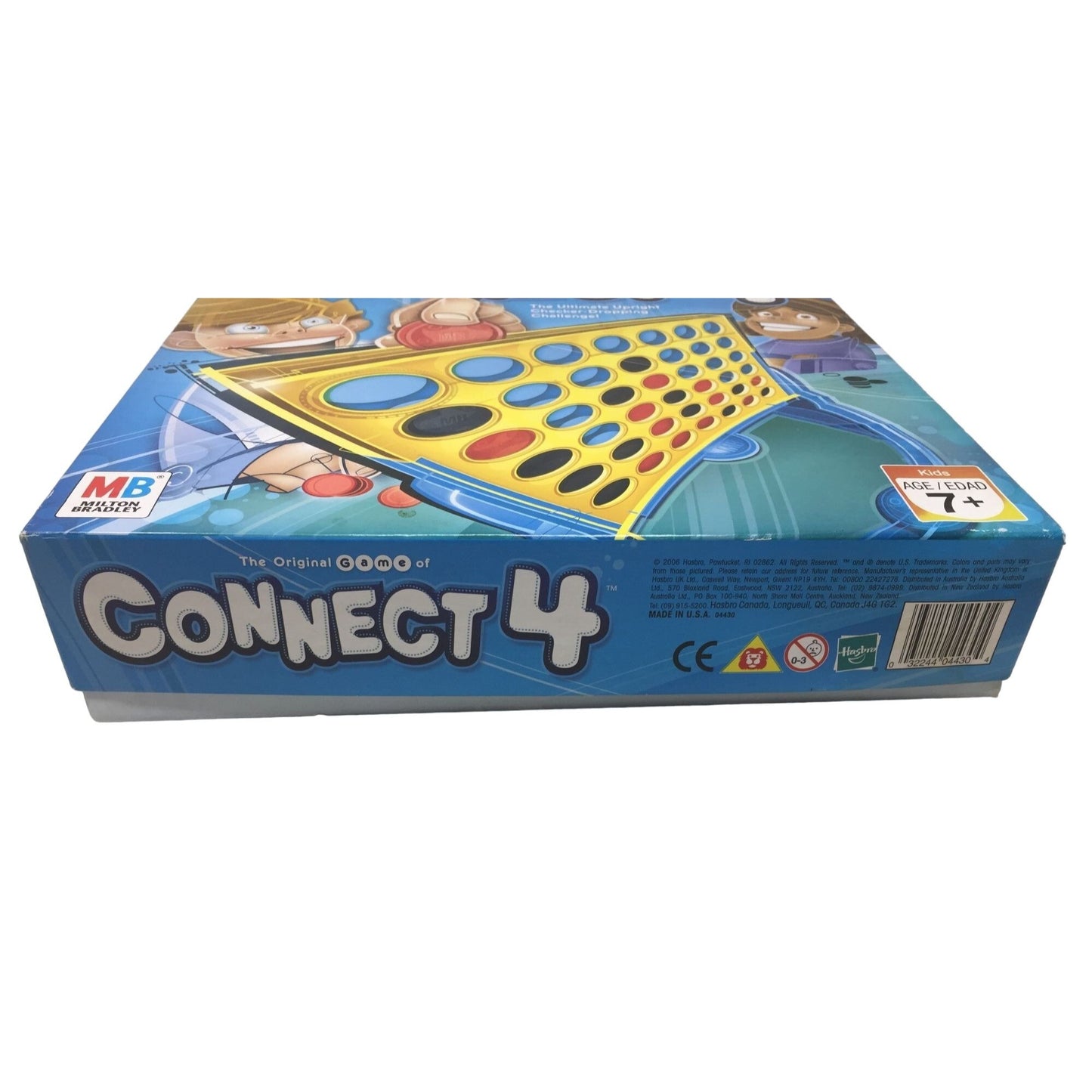 Milton Bradley The Original Game of Connect 4 - 2 Players (Ages 7+)