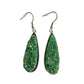 Kinsley Armelle Druzy Silver Jade Quartz Drop Earrings