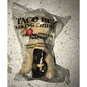New/Sealed Taco Bell Talking Chihuahua - "I Think I'm in Love''