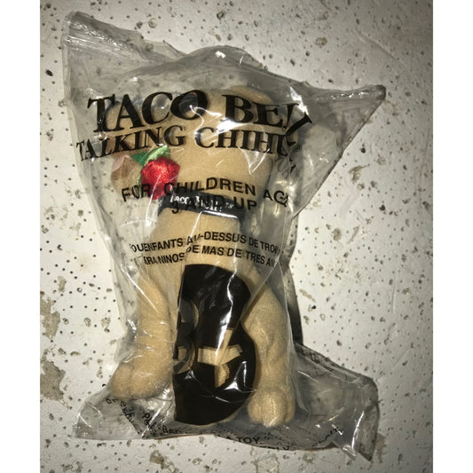 New/Sealed Taco Bell Talking Chihuahua - "I Think I'm in Love"- Works