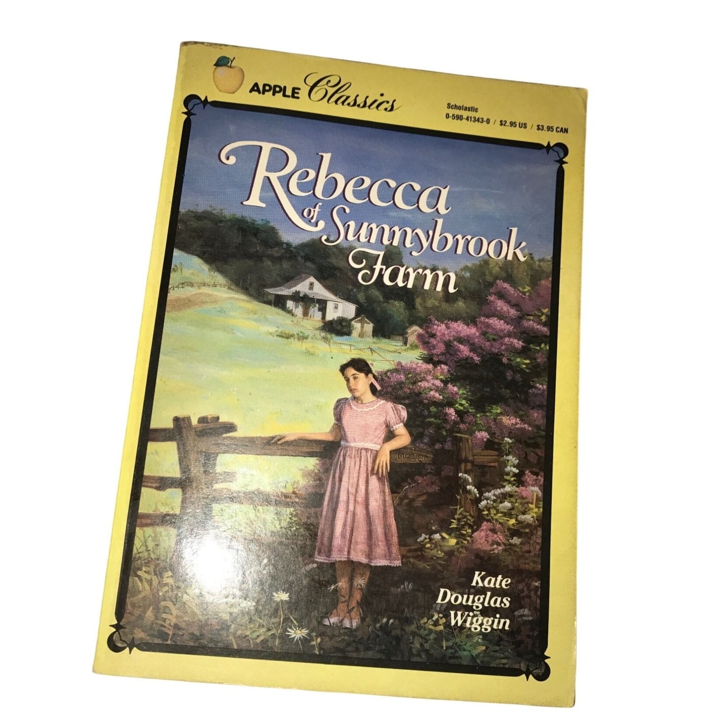 Rebecca of Sunnybrook Farm by Kate Douglas Wiggin & Little Women by Louisa May Alcott