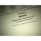 Motors Flat Rate Manual Keep Em Rolling with Motors Manuals Vintage Book - A+ Stuff