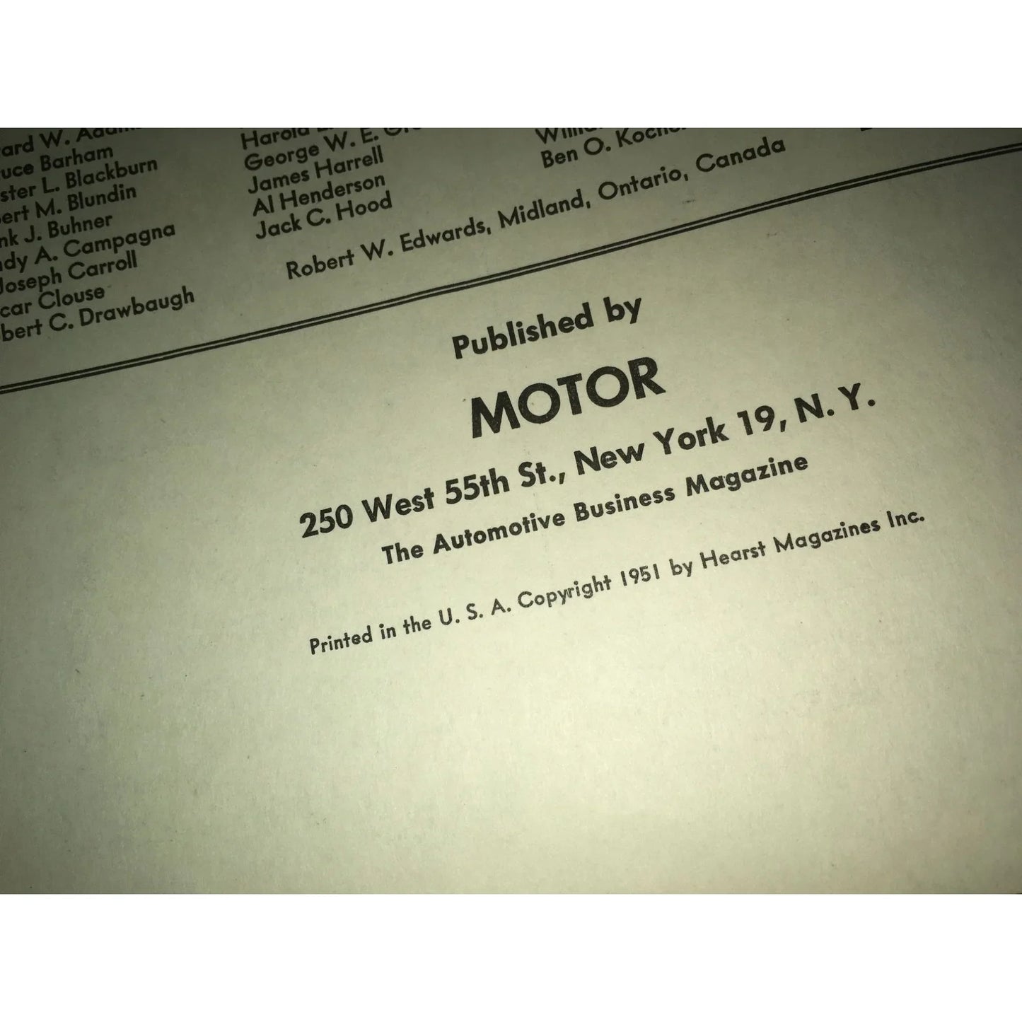 Motors Flat Rate Manual Keep Em Rolling with Motors Manuals Vintage Book - A+ Stuff
