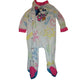 Baby Mickey & Co. Mickey Mouse Baby Sleeper Onesie (20.5-24lbs XL)