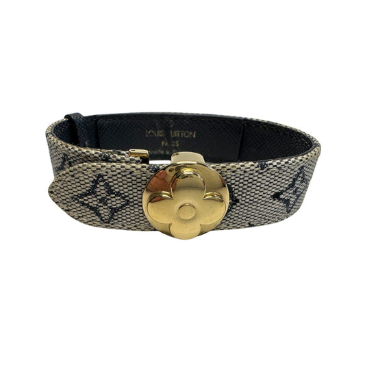Louis Vuitton Good Luck (or) Wish Bracelet - Mini lin Monogram Canvas