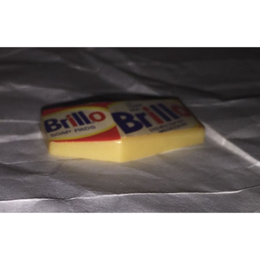 Vintage Brillo Soap Pads Refrigerator Magnet