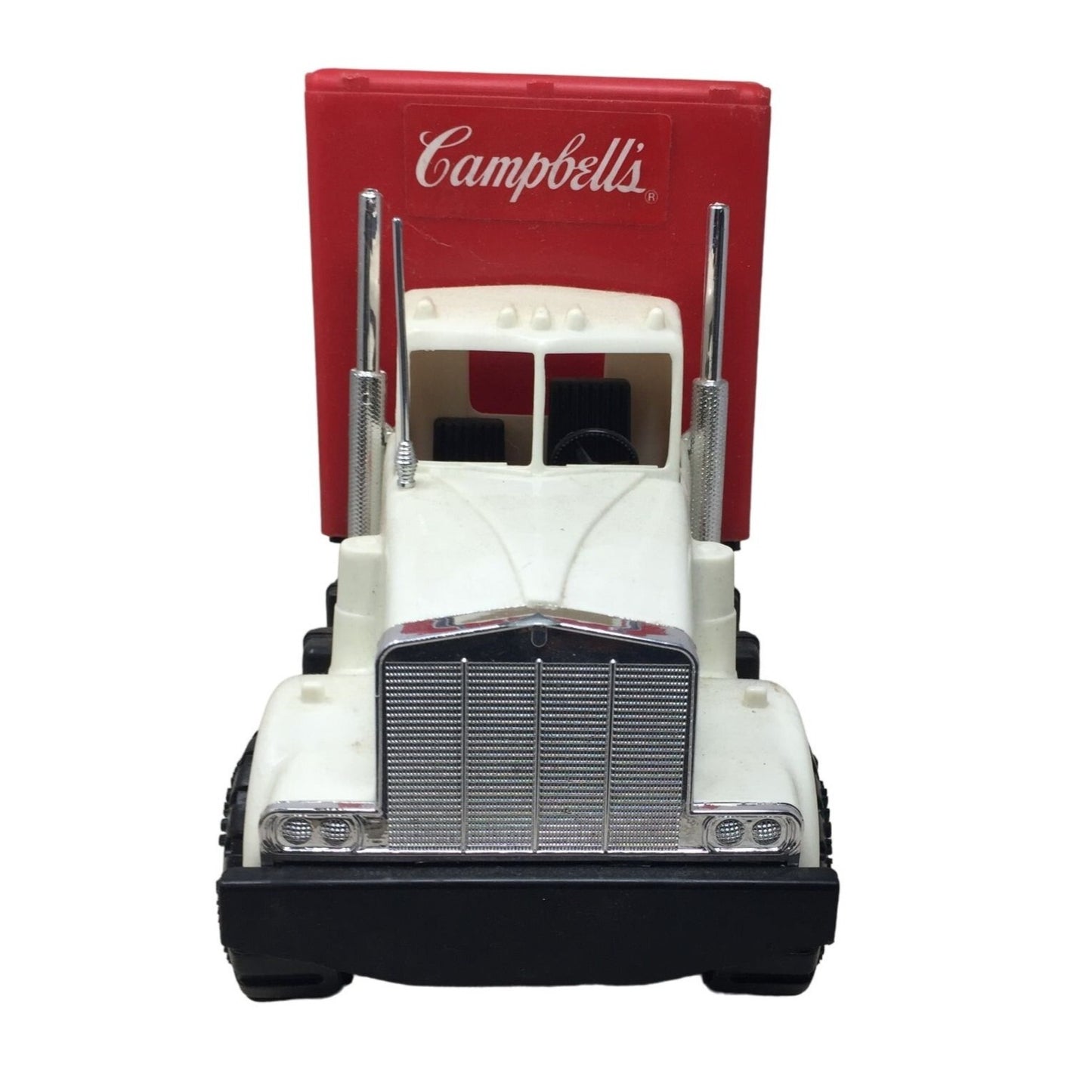 Vintage Campbell's CHUNKY SOUP 19.5" Toy Truck Model Kenworth Duncan