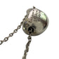 Tiffany & Co Elsa Peretti Small Bean Necklace - 18" Chain Tiffany & Co.  A+ Stuff