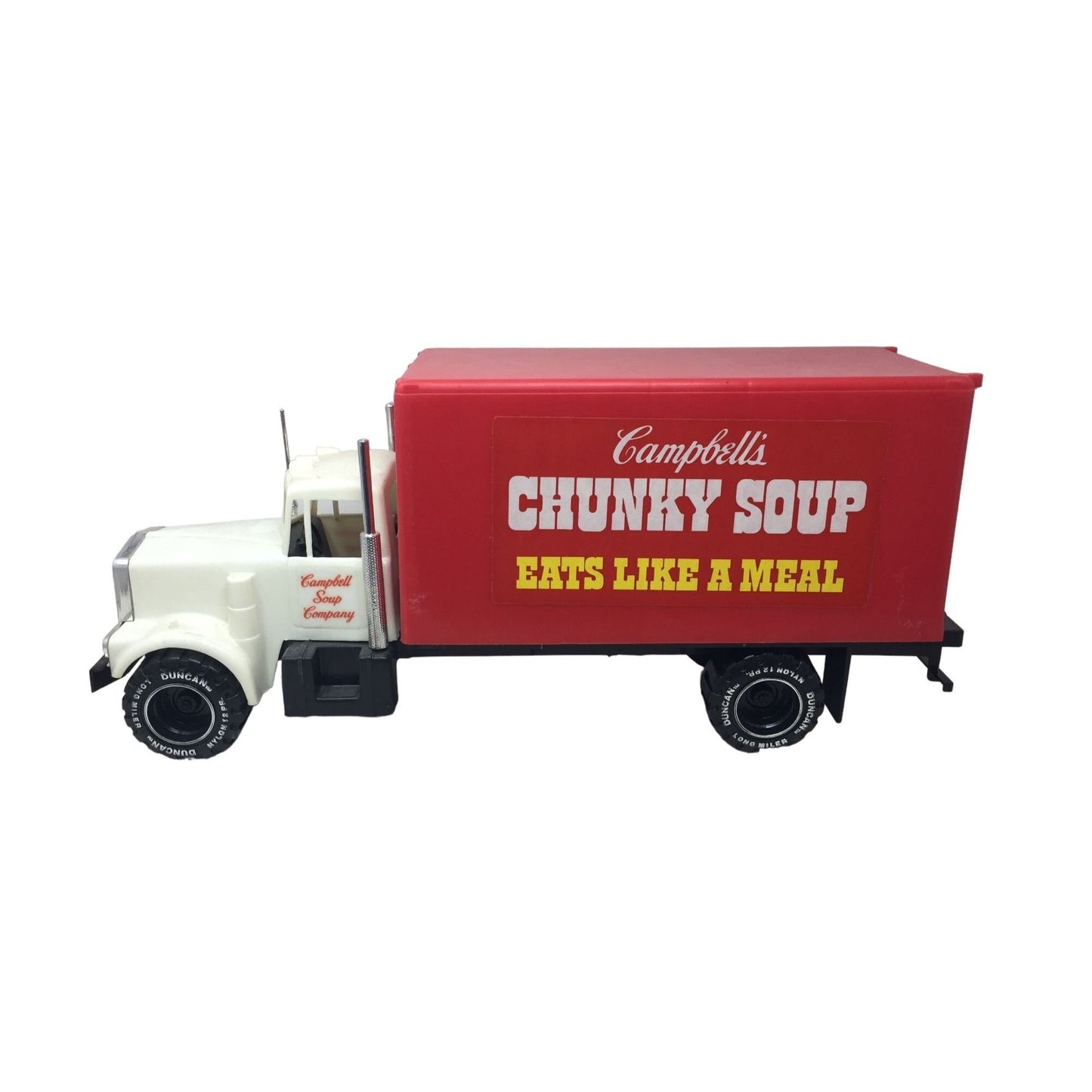 Vintage Campbell's CHUNKY SOUP 19.5" Toy Truck Model Kenworth Duncan