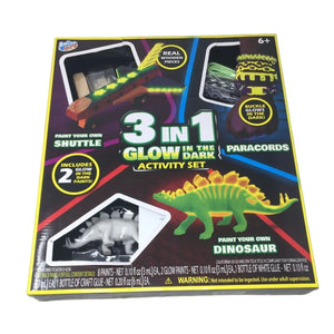 Anker Art 3 in 1 Glow in the Dark Activity Set New in Box