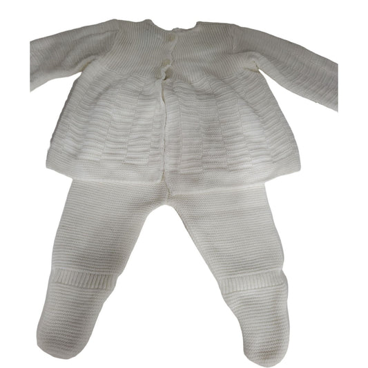 Gilt-Knits Vintage Infant Sweater and pants set - vintage baby clothes