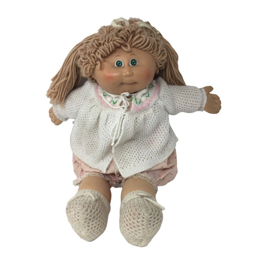 Vintage 1985 Coleco Cabbage Patch Kids Doll with Blonde Hair