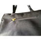 Bernardo Valentino Black Shoulder Bag with Kisslock Coin Purse