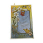 Vintage Holiday "Best Easter Wishes" Postcard with Flowers/Butterflies