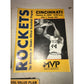 Set of 3 Vintage  University of Toledo Rockets basketball programs - 1989