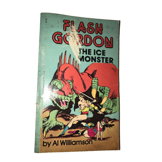 Flash Gordon The Ice Monster Paperback Book by Al Williamson