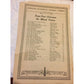 G. Schirmer's Secular Choral Music & Harold Flammer Choral Series Sheet Music