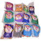 McDonalds Restaurant Kids Meal Toy Set (1-12) Ty Beanie Babies 1998 Promotion - New in Sealed Bags - Miniature beanie Babies