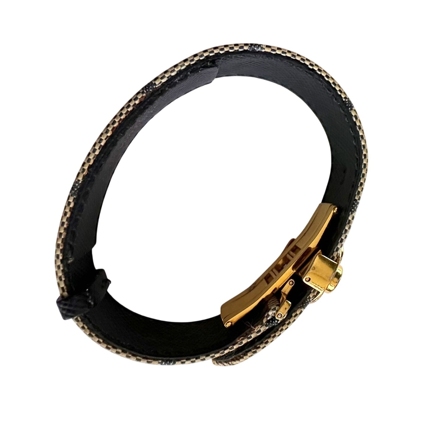 Louis Vuitton Wish Bracelet Beige & Black