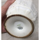 Vintage Milk Glass Paneled Grape Footed Trinket Dish/Candy Dish