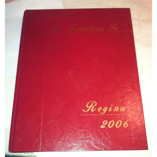 2006 Notre Dame Academy Toledo Ohio Annual Yearbook - Regina