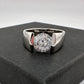 Shimmering and Beautiful 2.00 Carat DiamondLite Solitaire Ring  - Sterling - A+ Stuff