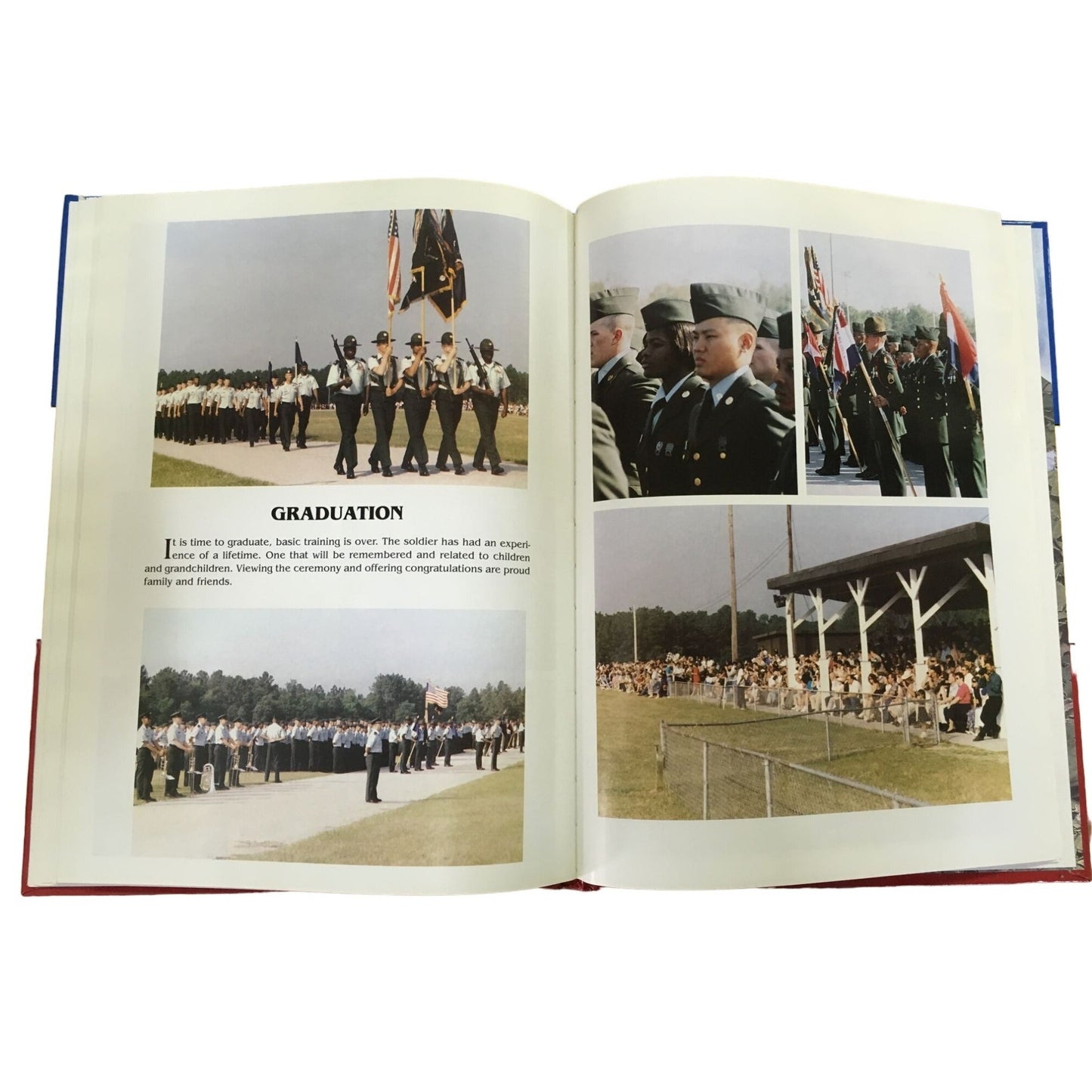 U.S. Army Training Center Fort Jackson South Carolina Yearbook - July- Sept 2000