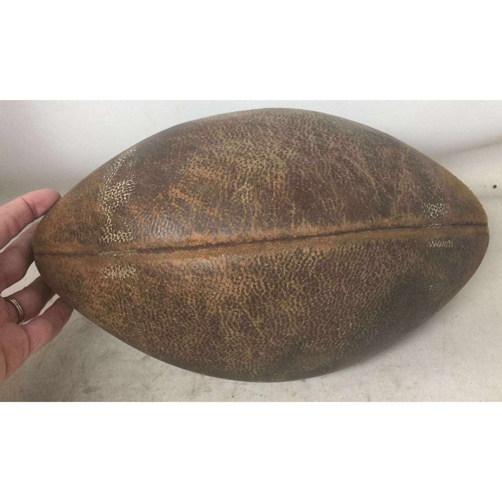 Vintage Football Wilson John Brodie Official F1132 Triple Lined