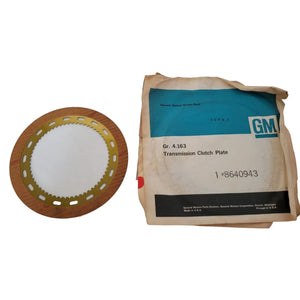 Set of 5- GM General Motors Transmission Clutch Plates Part 1 #8640943