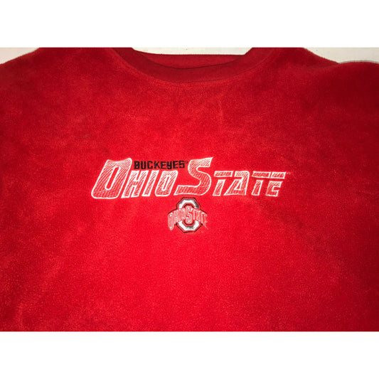 Pro Player Buckeyes Ohio State Long Sleeved Red Size XL Shirt