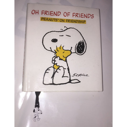 Oh Friend of Friends : Peanuts on Friendships by Charles Schulz Vintage Mini book