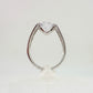 Shimmering and Beautiful 2.00 Carat DiamondLite Solitaire Ring  - Sterling - A+ Stuff